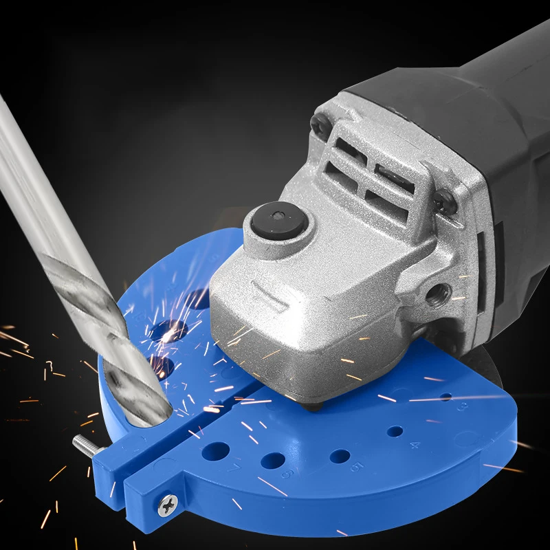 Угловая шлифовальная машина модифицированная сверлильная многофункциональная