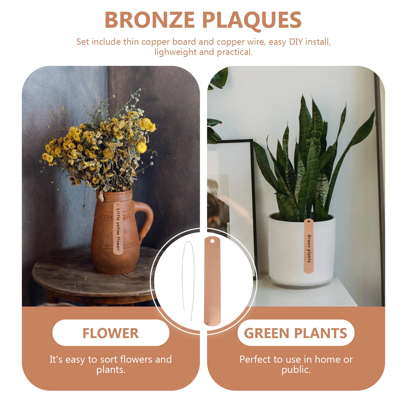 30 комплектов садовых вывесок подвесной бирки горшки для растений цветочная