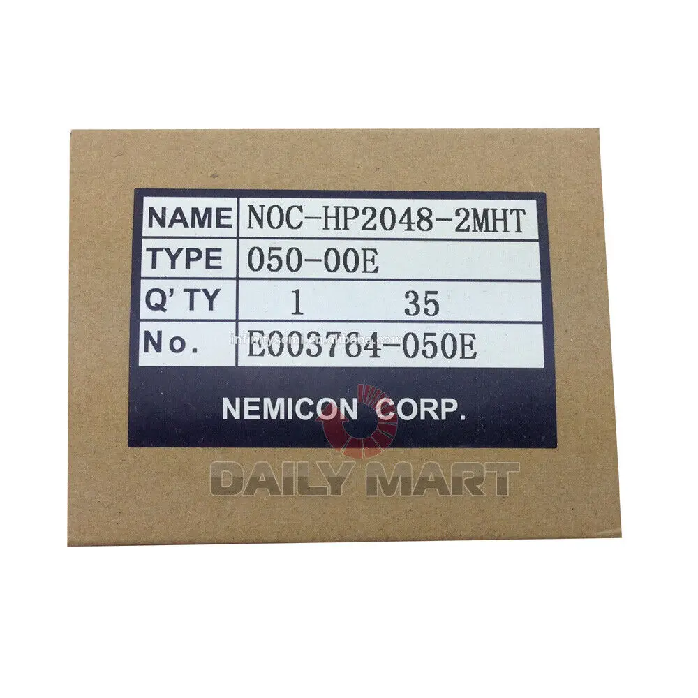 Новый в коробке NEMICON NOC-HP2048-2MHT полый кодировщик двигателя
