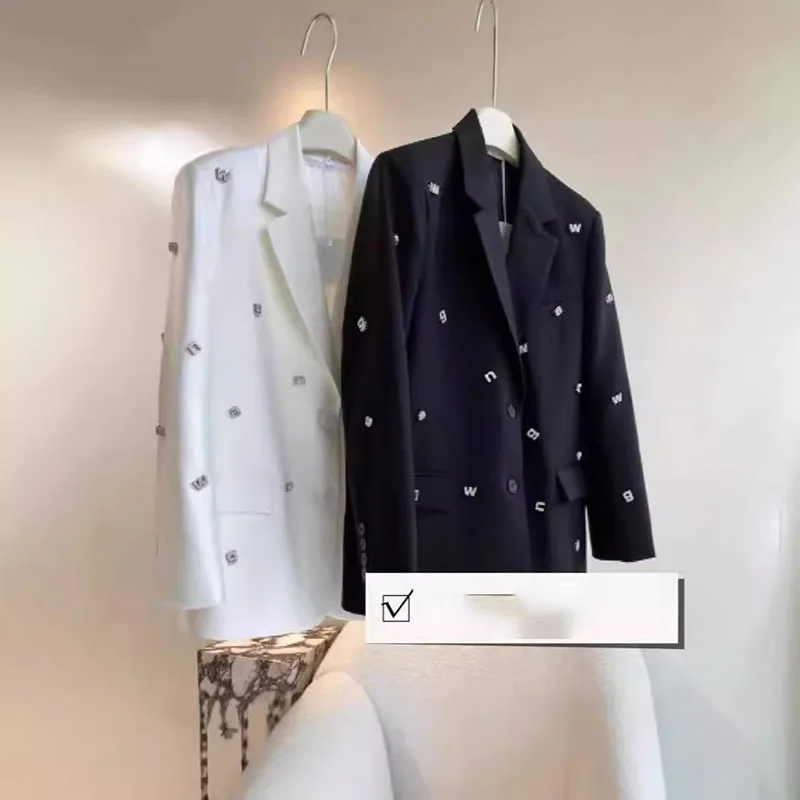[ZOCI] 2024 ранняя осень новый повседневный пиджак для женщин с высококачественным