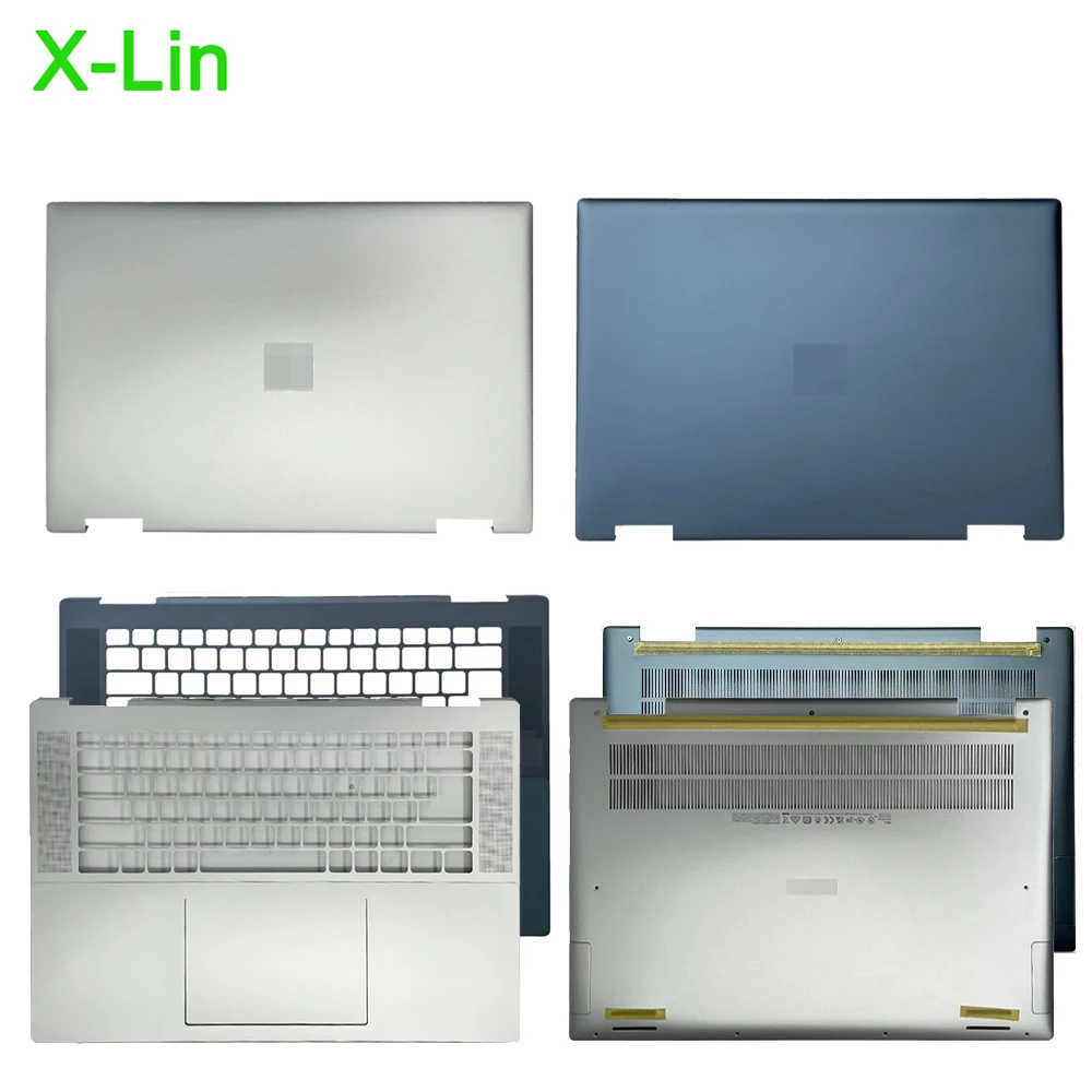 Для Dell Inspiron 16plus 7620 7625 2 в 1 верхняя крышка ЖК-экрана задняя подставка под ладонь