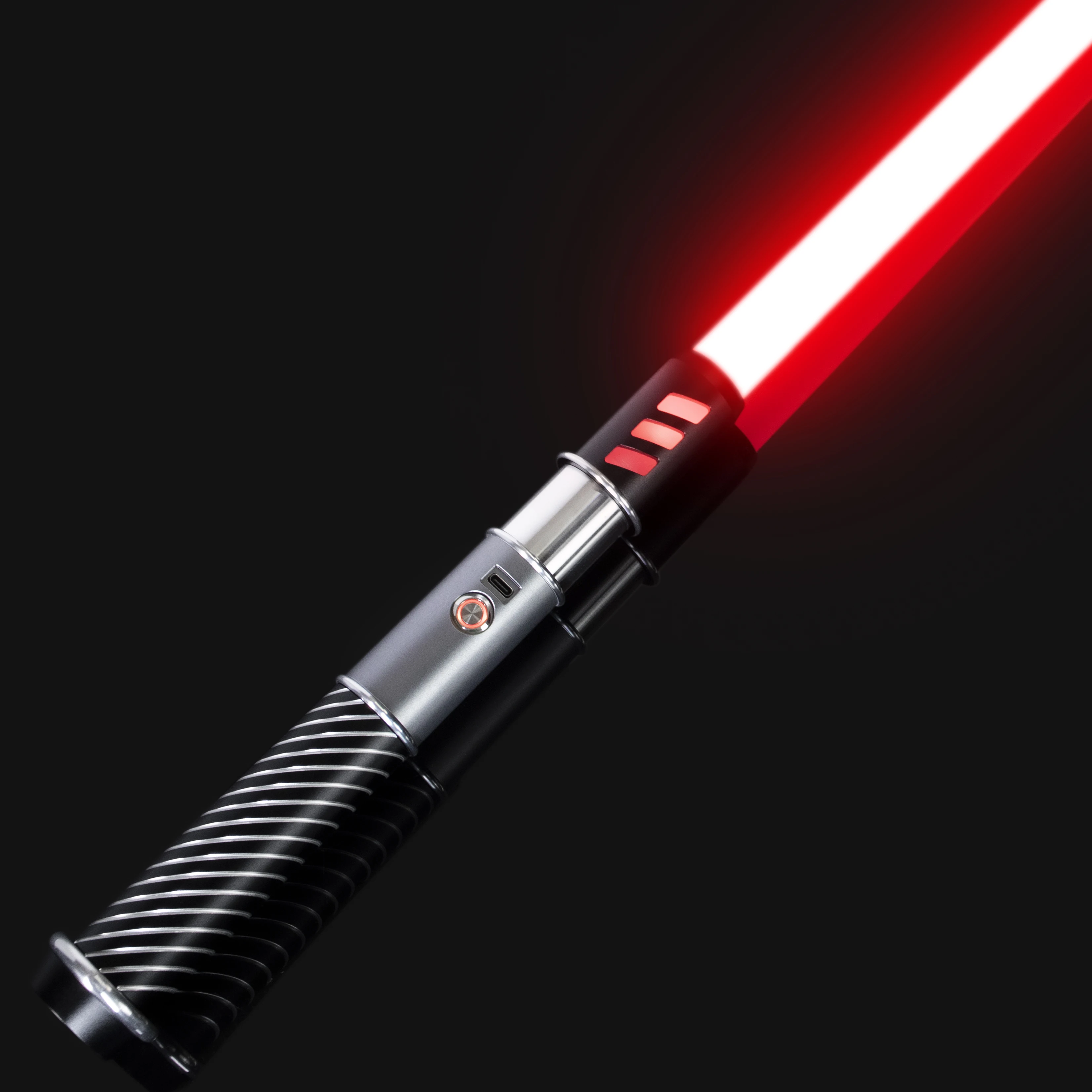 

DamienSaber Xeno3.0 Pixel Lightsaber Sensitive Smooth Swing Light Saber FOC Heavy Dueling Sabers Metal Hilt with Bluetooth