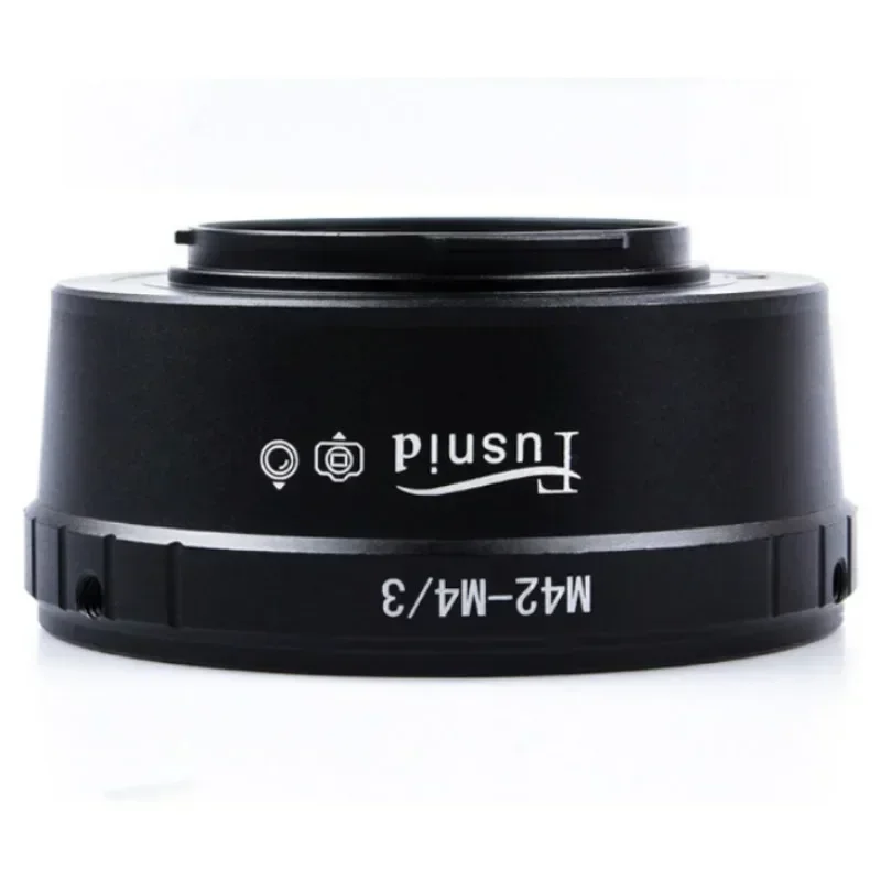 Переходное кольцо объектива M42-M4/3 для Panasonic GF3 Olympus E-P1 EP3 Takumar M42 и крепление Micro 4/3 M4/3