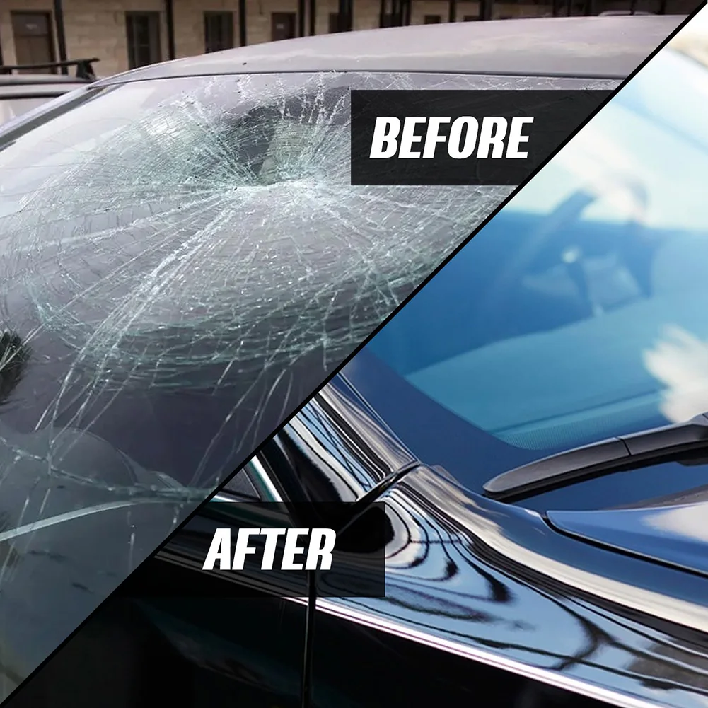 

30ml DIY Car Windshield Crack Repair Tool Quick Repair Auto Glass Scratch Crack Restore Auto Window Repair