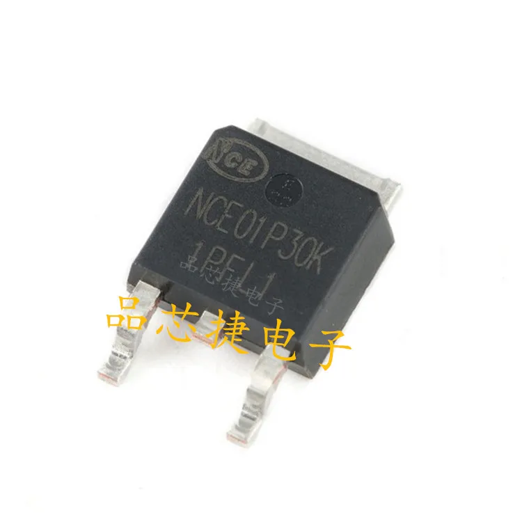 

10 шт. оригинальная новинка NCE01P30K NCE01P30 TO252 100 в 30A стандарт MOS