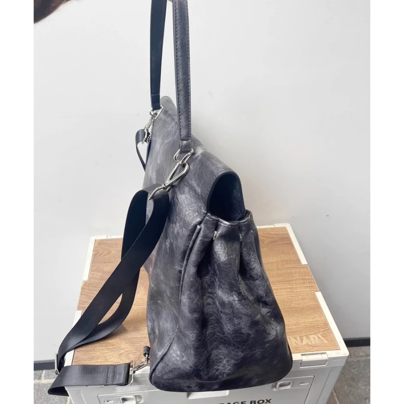 Дизайнерские роскошные рюкзаки для женщин новинка 2025 года большая вместительная