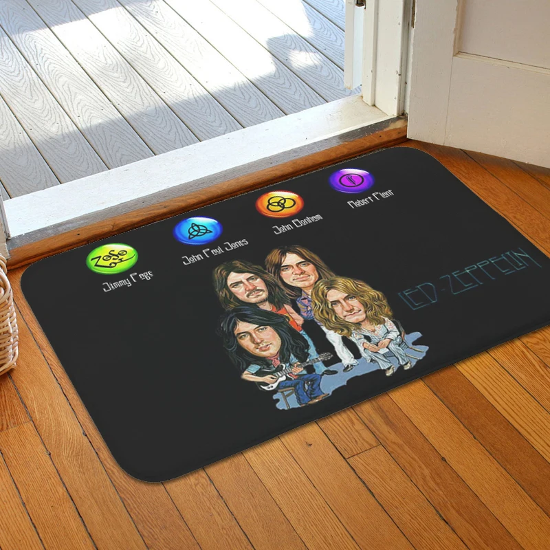 Ковер Вход в дом G-Led G-Zeppelin Коврики для прихожей Нескользящие кухонные предметы