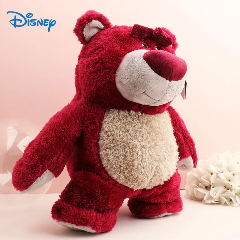 Фото Kawaii Disney Toy Story 3 Lotso Peluche Мягкие игрушки Медведь Мультяшная милая кукла Аниме вещи Рождественский подарок на день рождения для детей подруги №1