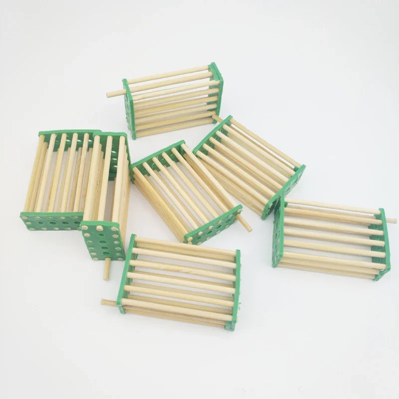 

100 шт. инструменты для пчел инструменты для пчеловодства бамбуковая пчела многофункциональные матки в клетках заключенные королева король в клетке улей