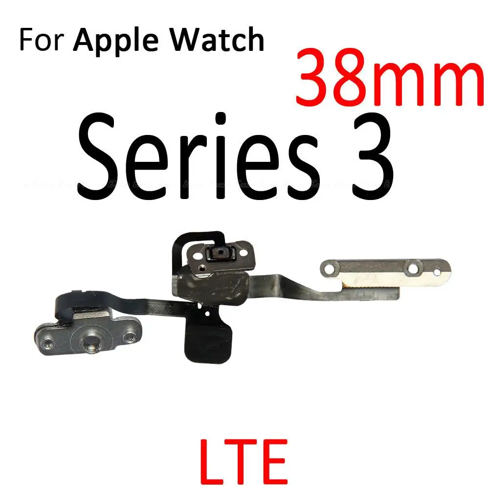 Корпус Корона винт кнопка гибкий кабель для Apple Watch серии 3 LTE GPS 4 5 SE 6 7 S3 S4 S5 S6