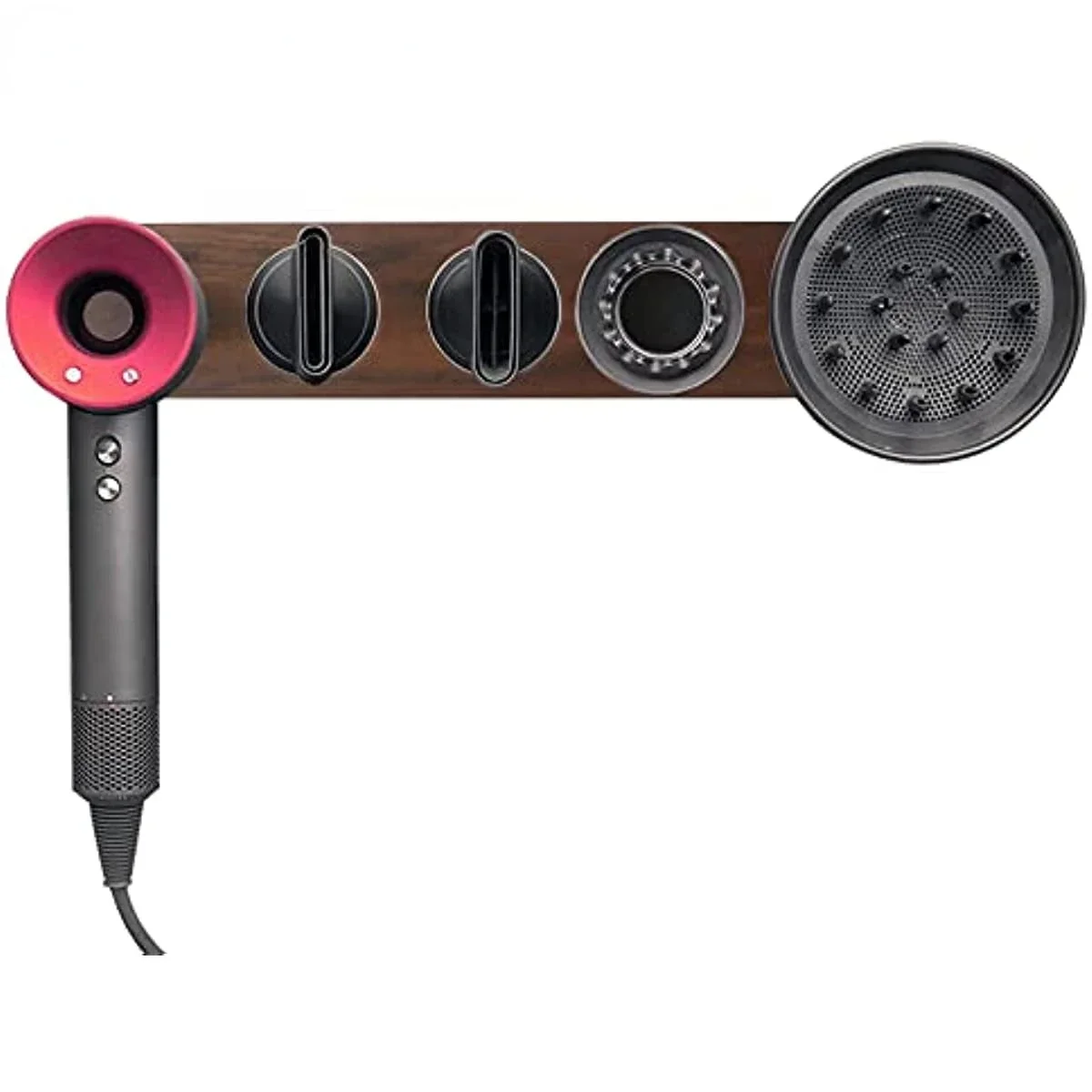 

Держатель для фена Dyson, ореховый дерево