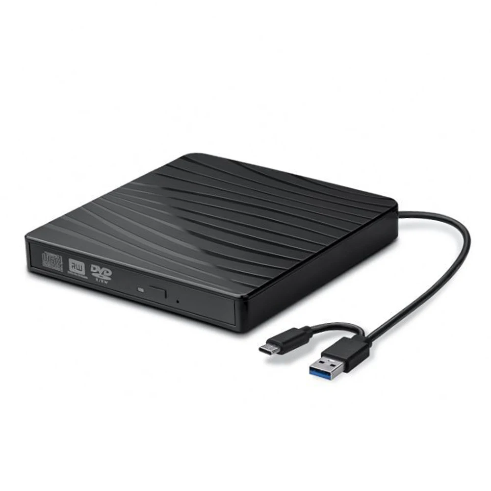 Drive Burner Reader Optical Drives Enclosure Case For Pc Laptop Desktop