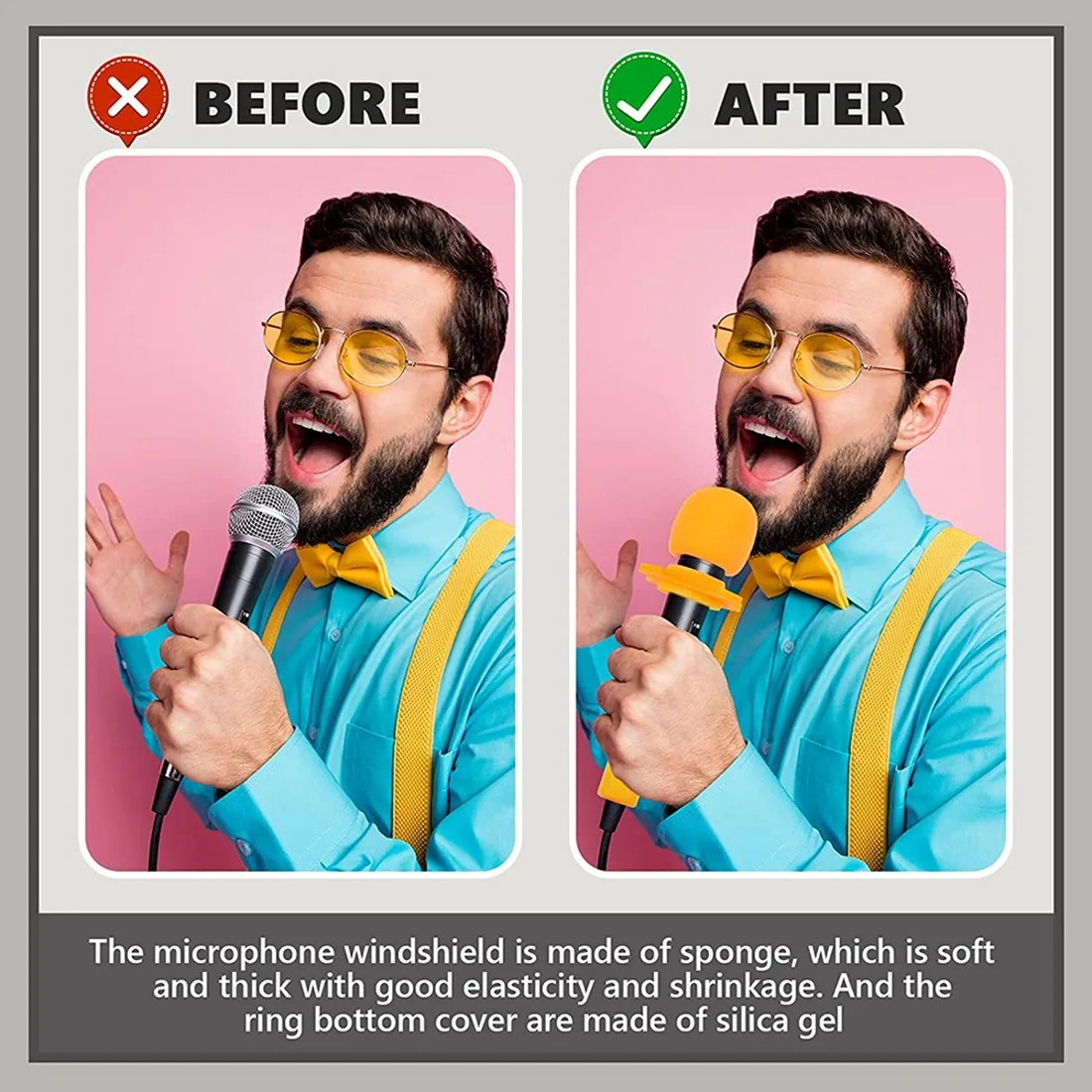 Устойчивое к царапинам беспроводное ручное защитное Силиконовое кольцо для