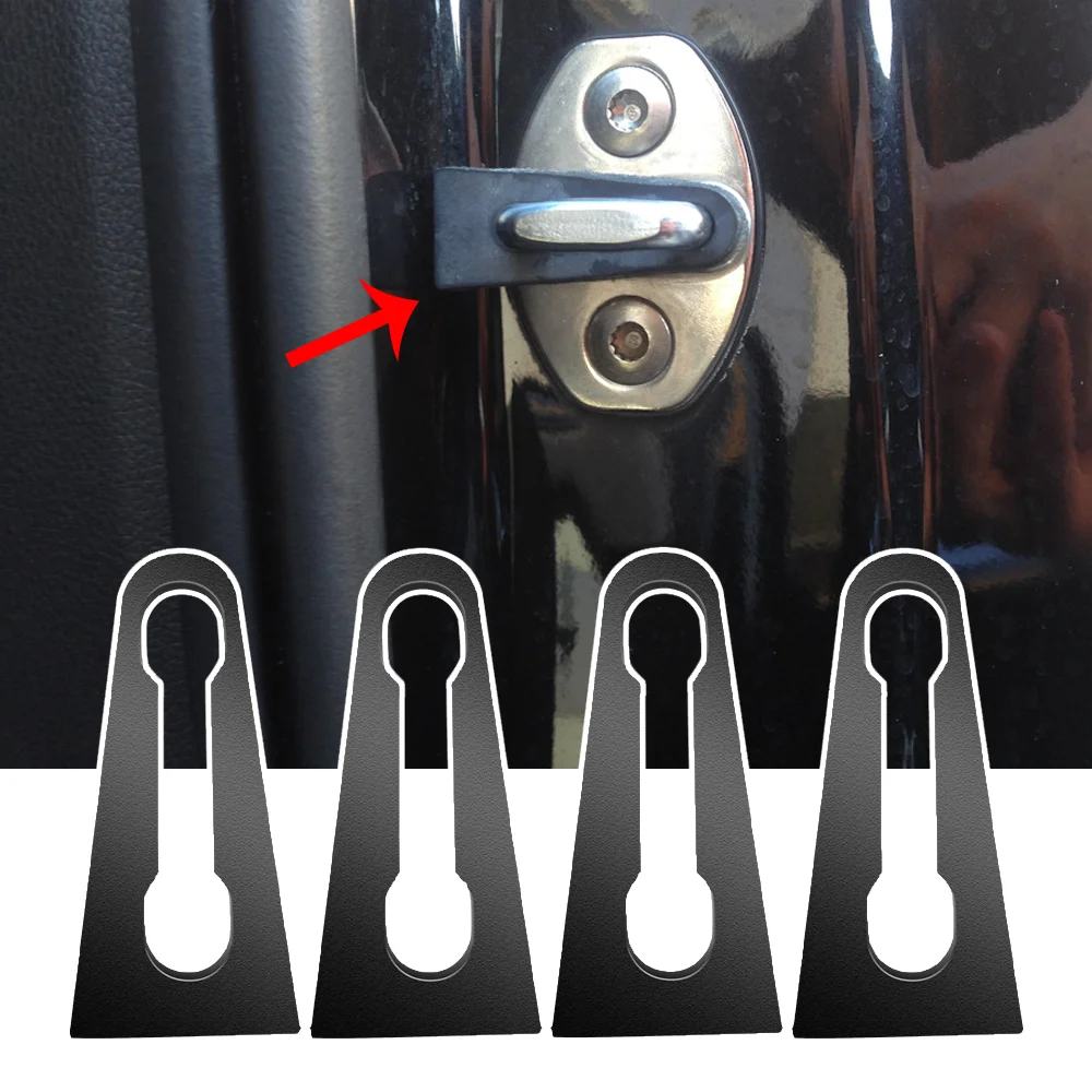 

4x звуковой демпфер дверного замка автомобиля для VW Golf Polo T4 T5 T6 Bora Caddy Jetta Scirocco Tiguan Touran Passat B5 B6 B7 B8 НОВЫЙ