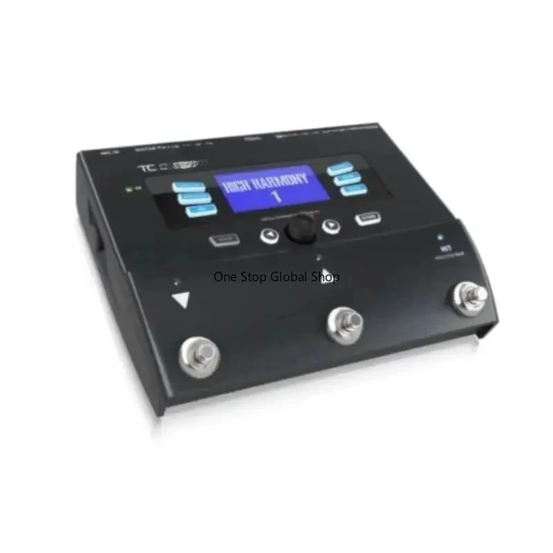 Фото Эффекты для вокала и акустической гитары TC Helicon: педаль эффектов для акустической гитары с технологией BodyRez и функцией лупинга для вокальных выступлений. №5