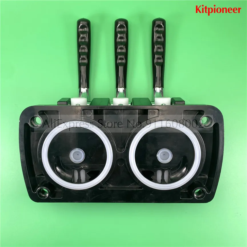 Полный комплект блока клапана Передняя панель Новые запасные части фитинги VEVOR YKF