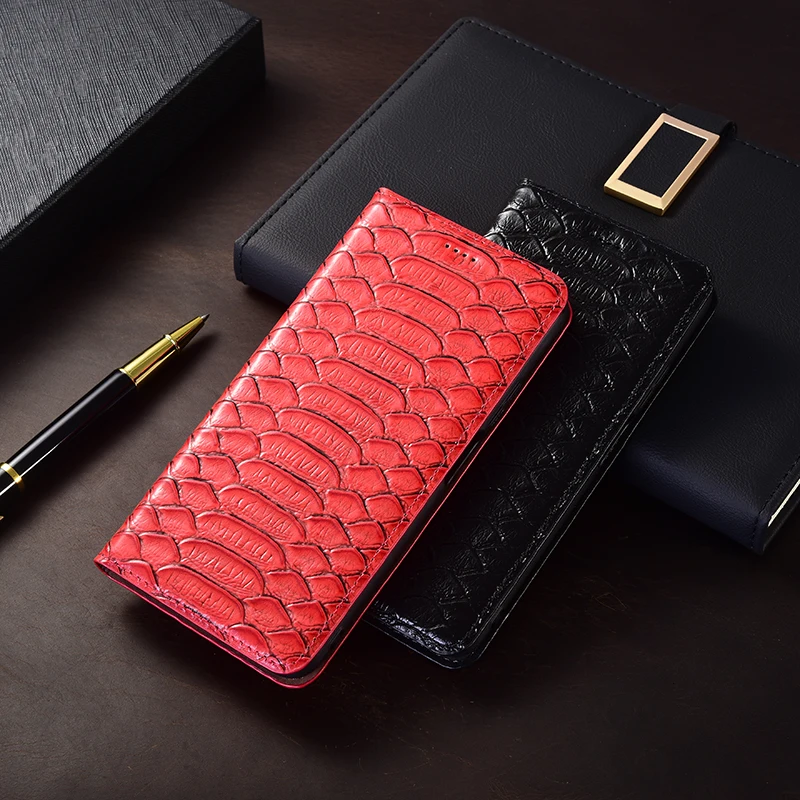 Чехол-книжка из натуральной кожи для OPPO A11 A11S A11K A53 A53S A72 A73 A91 A92 A92S A93 A93S 4G 5G