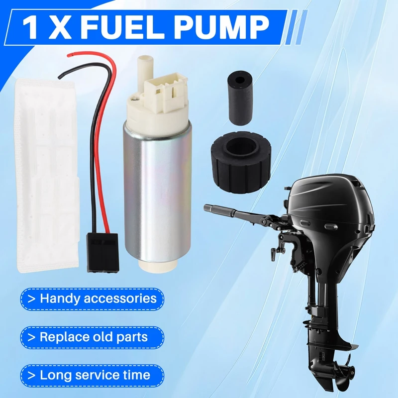 Топливный насос для Optimax 75 80 90 115 125HP DFI Замена топливного насоса 2003-2015 888725 Т02