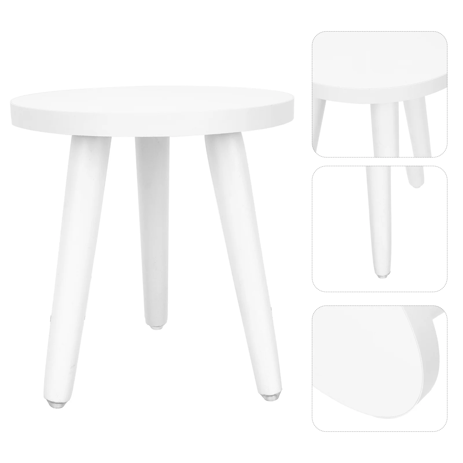 

Stand Pot Flower Planter Wooden Wood Stool Holder Flowerpot Rack Indoor Stands Decorative Shelf Outdoor Saucer Riser Metal