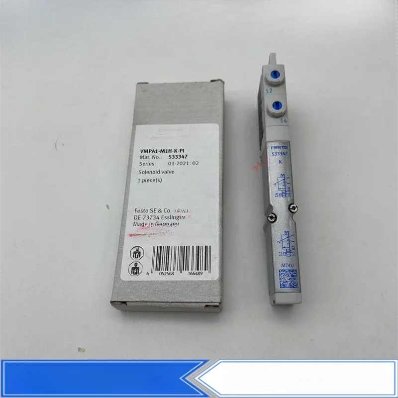 Электромагнитный клапан VMPA1-M1H-E-K-PI 533346 533347 Электронный регулирующий