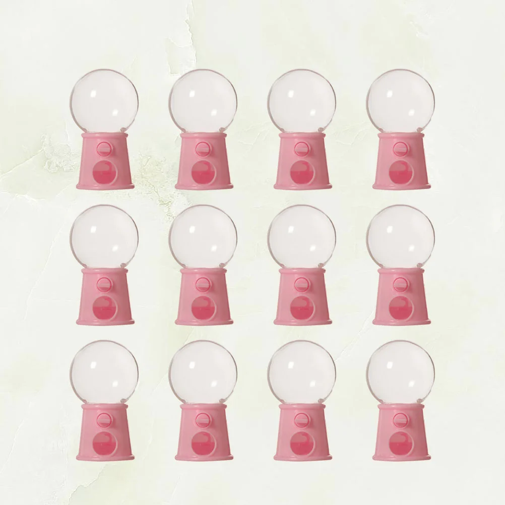 

Machine Candy Gumball Dispenser Mini Kids Toy Catchergum Bubble Party Vending Grabbing Claw Box Toys Favor Jelly Bank