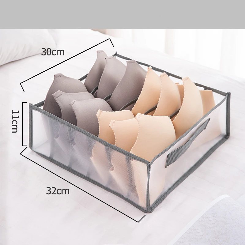 

Органайзер для носков и нижнего белья, 7 ячеек