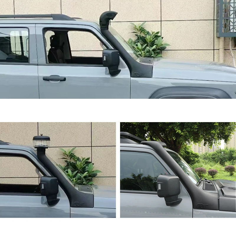 

Wading device throat off-road modification air inlet sand collection cup outdoor play high roof intake pipe
