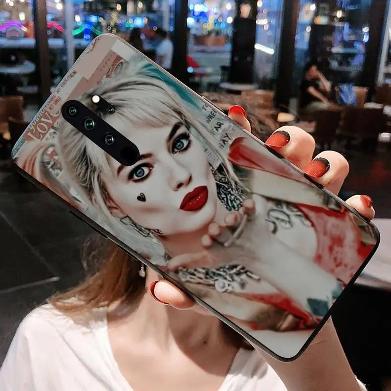 Чехол Harley Quinn для Redmi 9A 9 8A Note 11 10 8 8T Pro Max K20 K30 K40 |