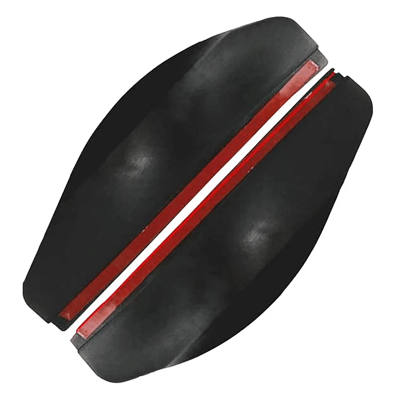 2 шт. универсальное автомобильное зеркало заднего вида дождевик для бровей авто