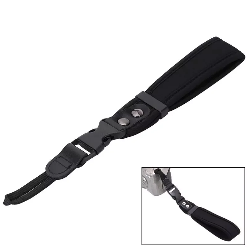 

Neoprene Soft Quick Detachable Wrist Hand Strap for canon Fuji DSLR Camera