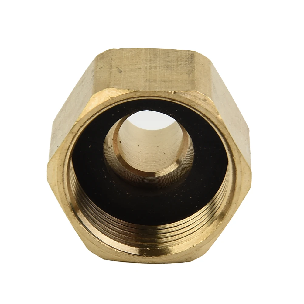 

Joint Adapter Hose Leak proof Pressure Rotatable Washer 1.18inch 22mm to 14mm 3cm Brass Connector Female to male