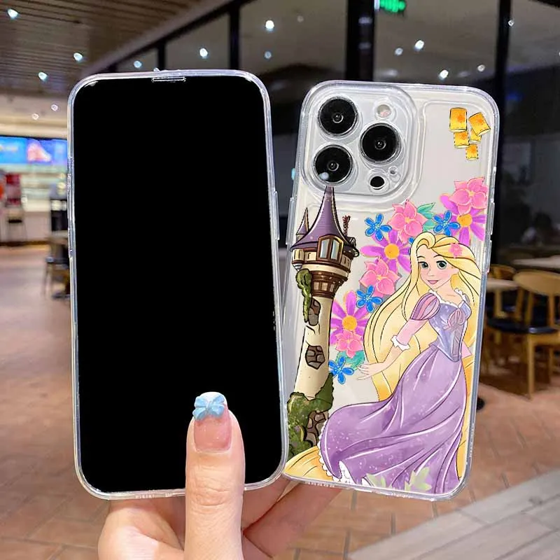 Чехол для телефона Kawaii Tangleds Rapunzels для Huawei Honor X7d X9d X9a X9b X8b X7b 90 20 nova 9 7 7i P40 P30 SE Lite 4G 5G, чехол из ТПУ (art.: 3920d4e45f62e) - 3920d4e45f62e