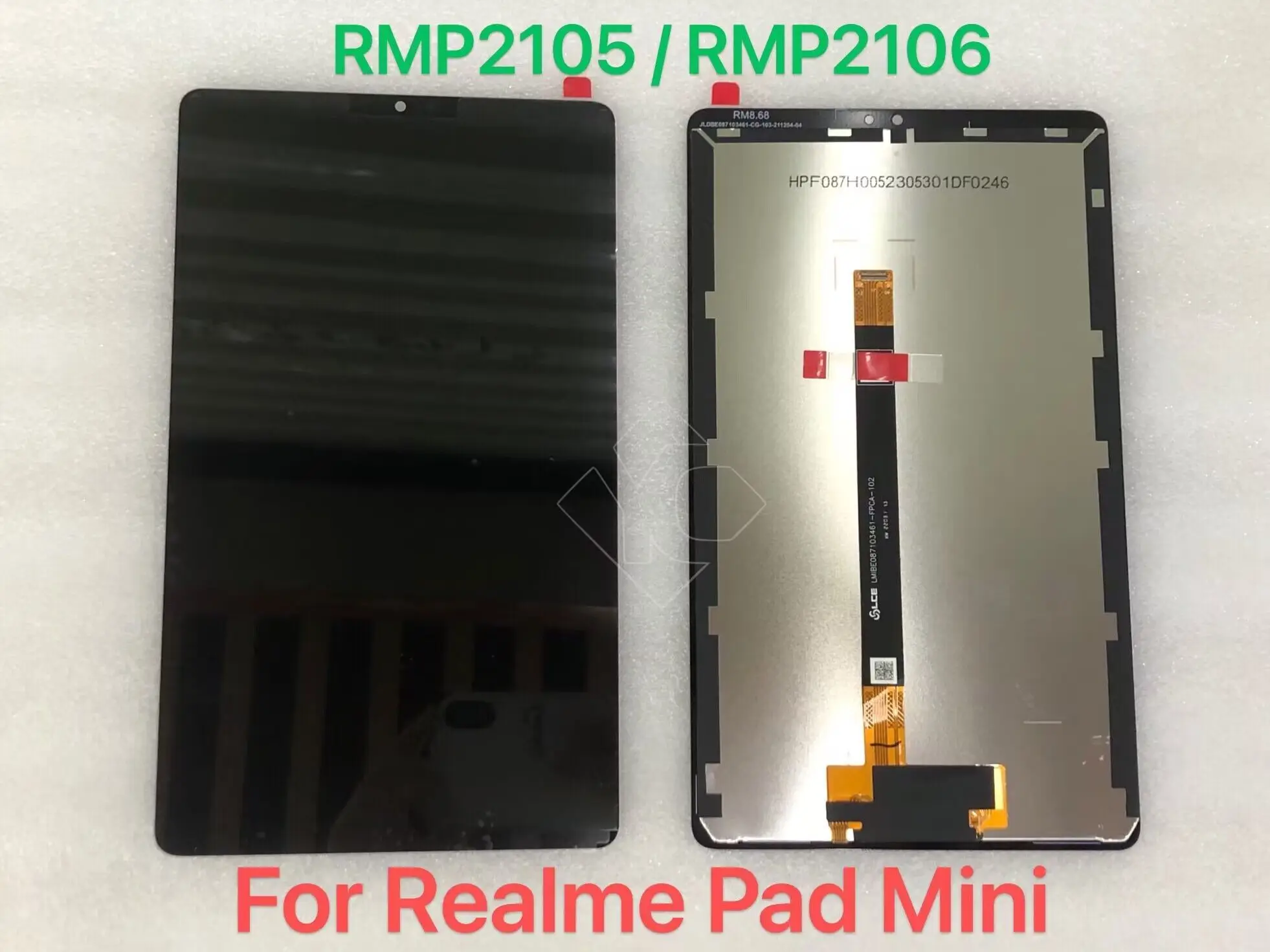 

8,7 "Оригинальный Новый сенсорный экран для Realme Pad Mini RMP2105 RMP2106 дигитайзер с ЖК-дисплеем