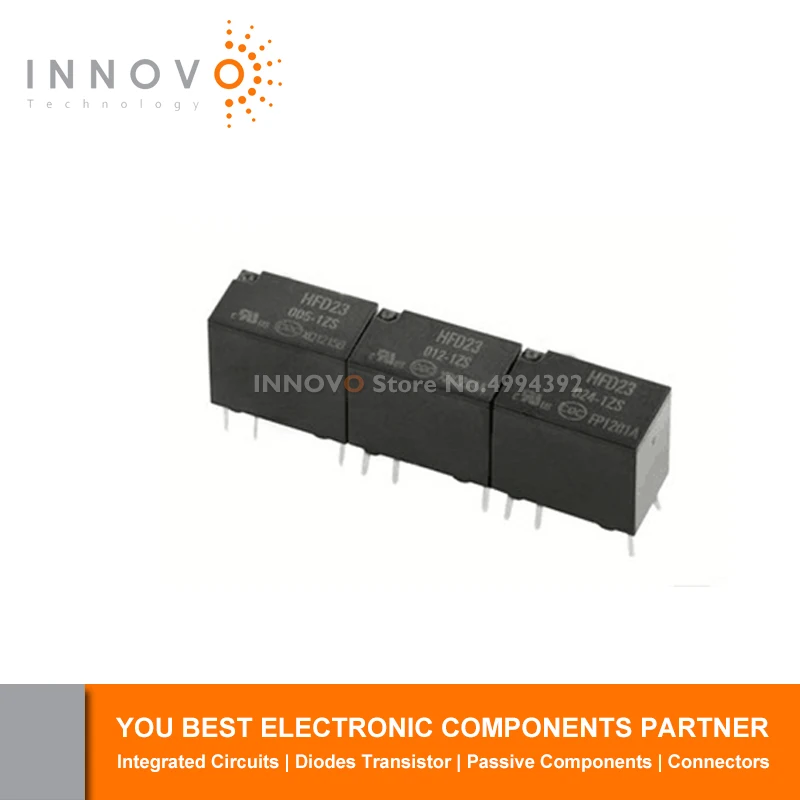 INNOVO 5 шт./лот HFD23-005-1ZS HFD23-012-1ZS HFD23-024-1ZS DIP-6 новый оригинальный