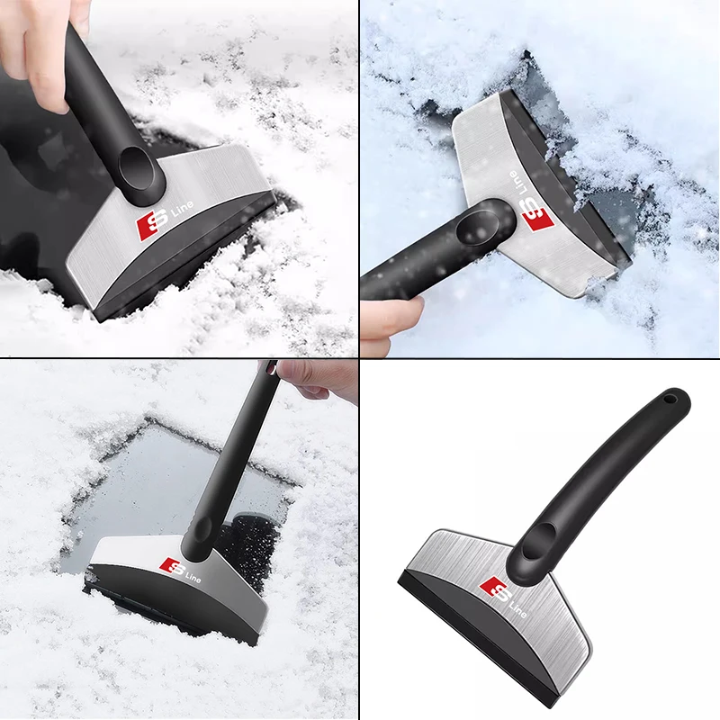 Скребок для удаления снега автозапчасти автомобильная лопата инструмент