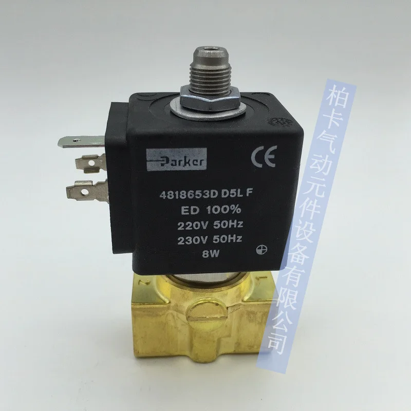 

Imported Parker pilot type universal two-way solenoid valve 301DG2LVK7-4818653D