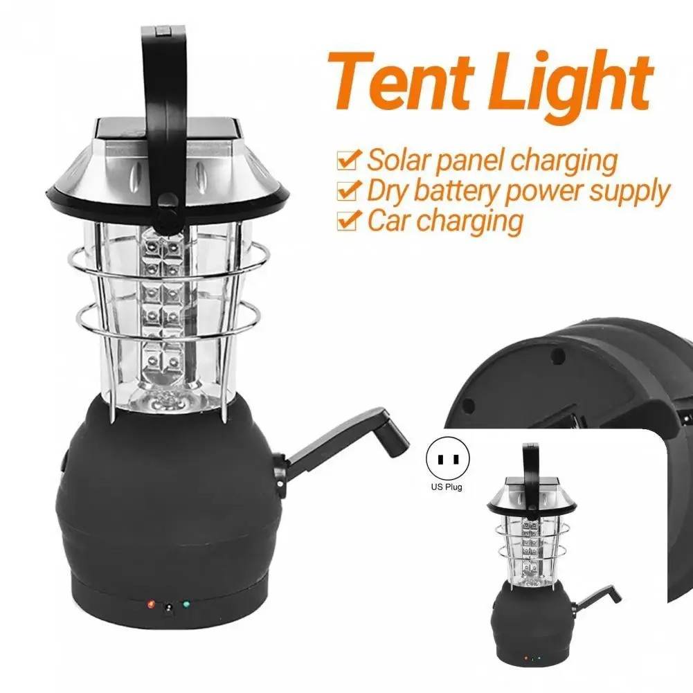 

Длительное время работы в режиме ожидания, водонепроницаемый, на солнечной батарее, с вилкой Стандарта США/ЕС, походный аварийный фонарь дл...