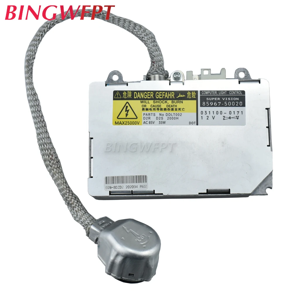 

OEM KDLT002 85967-50020 39000-61970 D2S D2R 35 Вт HID ксеноновый балласт и Lgnitor для Lexus Subaru Legacy фара фары
