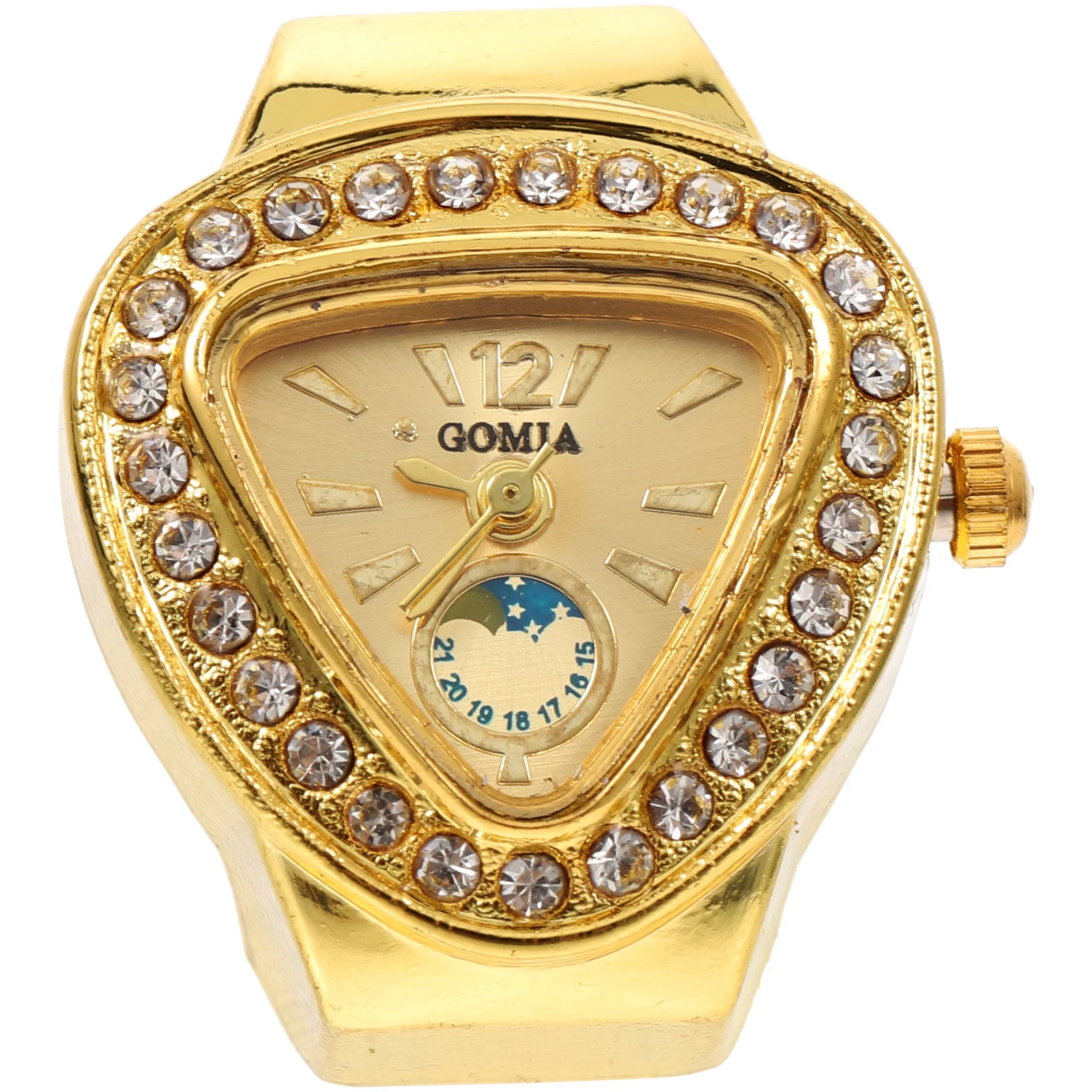 

Finger Watch Watches Vintage Rings Men Exquisite Jewelry Decor Leisure Sets Women Unisex Design Quartz