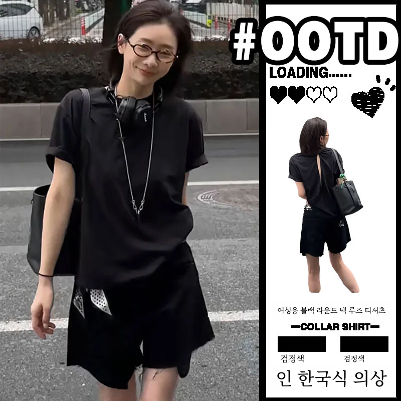 Европейские товары футболка большого размера с коротким рукавом женская летняя