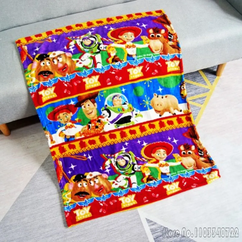 Одеяло с изображением аниме Истории игрушек Вуди Базз Лайтер 70x100 см плед героями