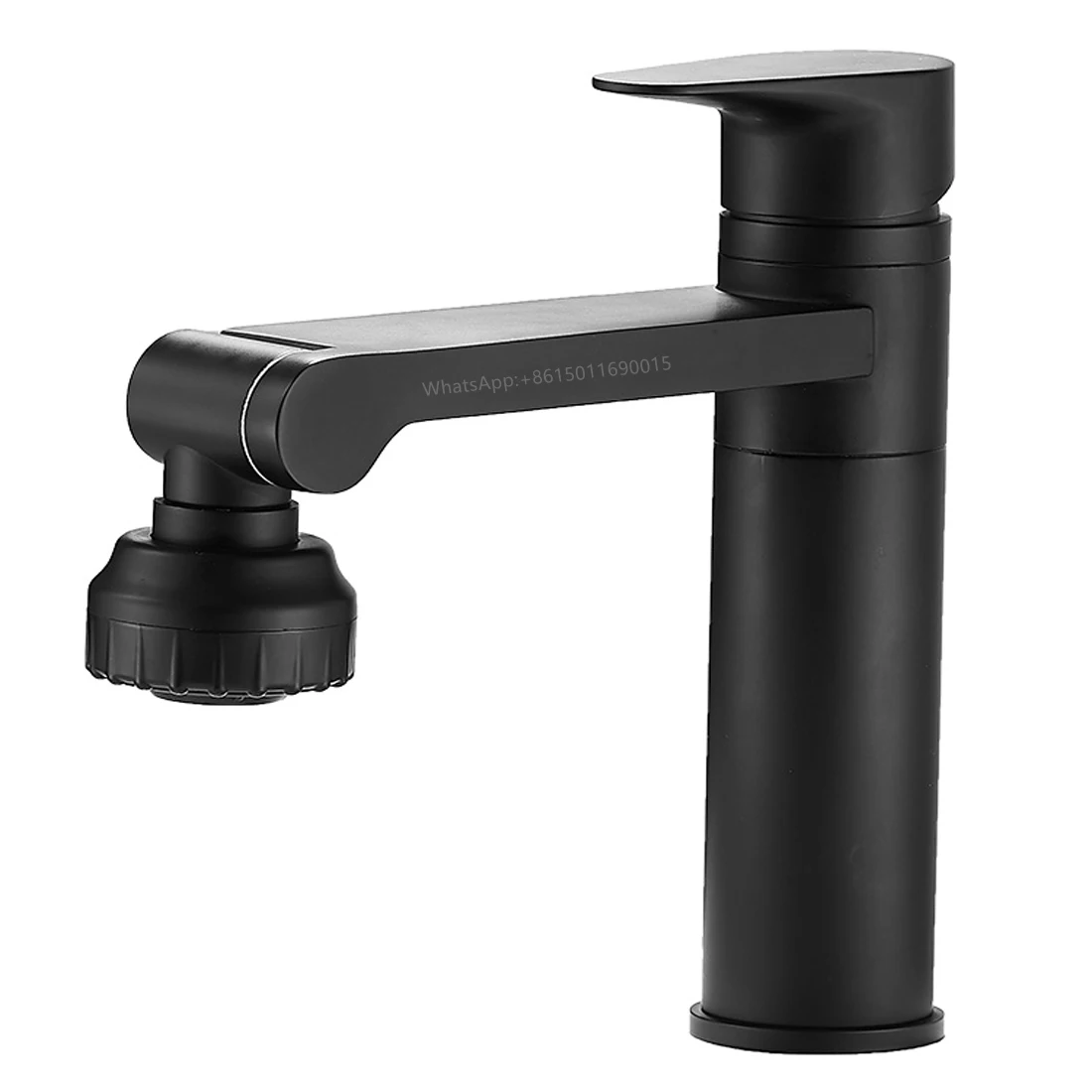 

All-copper washbasin basin hot and cold faucet washbasin household push-type double-outlet faucet multi-function