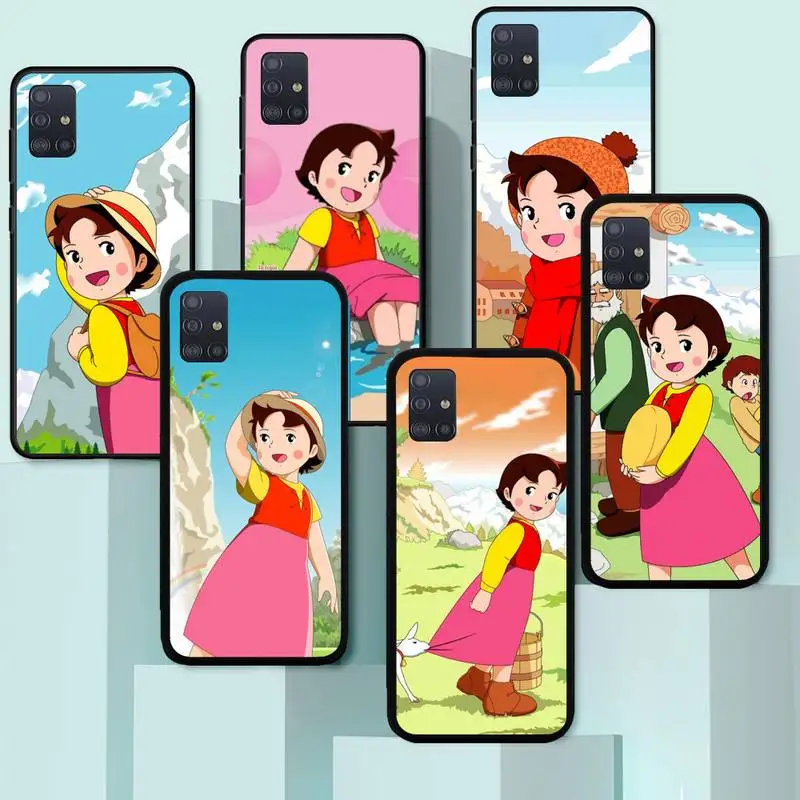 

Cartoon Heidi Phone Case For Huawei P40 P30 P20 P10 P9 P8 Pro Lite Plus P SMART 2019 9 Lite 2016 Cover