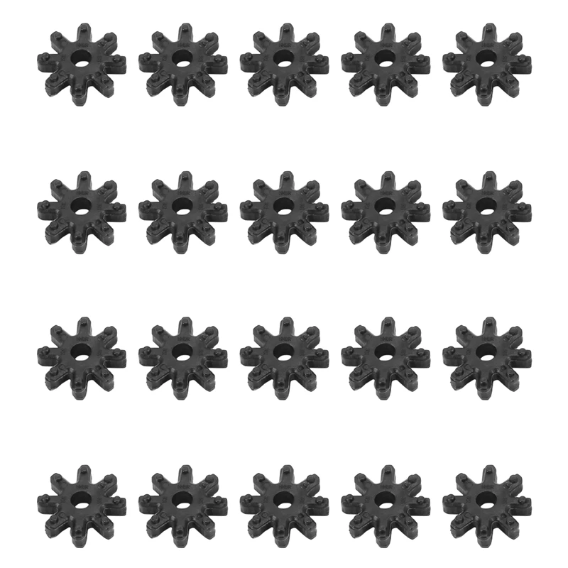 

20Pcs Flexible Coupling Steering Column Coupler For Hyundai Kia 563152K000FFF