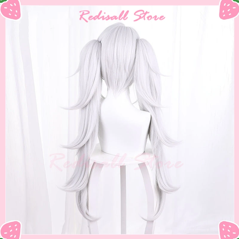 Парик VTuber Kuzuha Sanya Королевский женский косплей длинные вьющиеся косички для