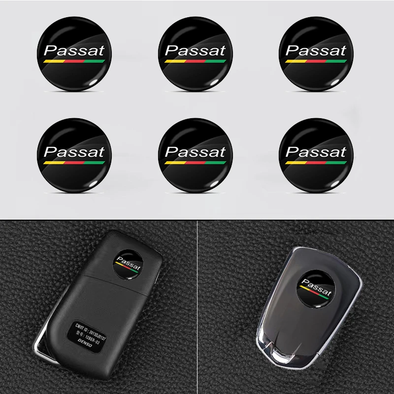 

Car Key Sticker Door Keyhole Stickers for Volkswagen Passat Tiguan T-ROC CC Golf 4 5 6 7 Polo Jetta Touran Santana Magotan t5
