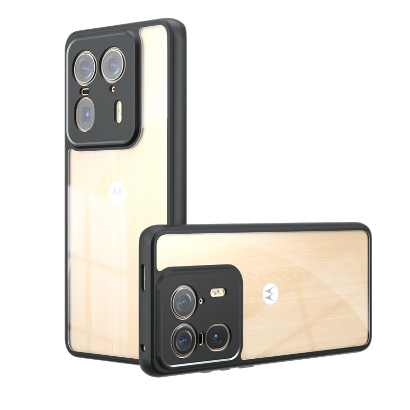 Чехол для Motorola MOTO Edge 50 X50 Ultra Edge50 Pro Fusion акриловый матовый прозрачный чехол Edge50Ultra