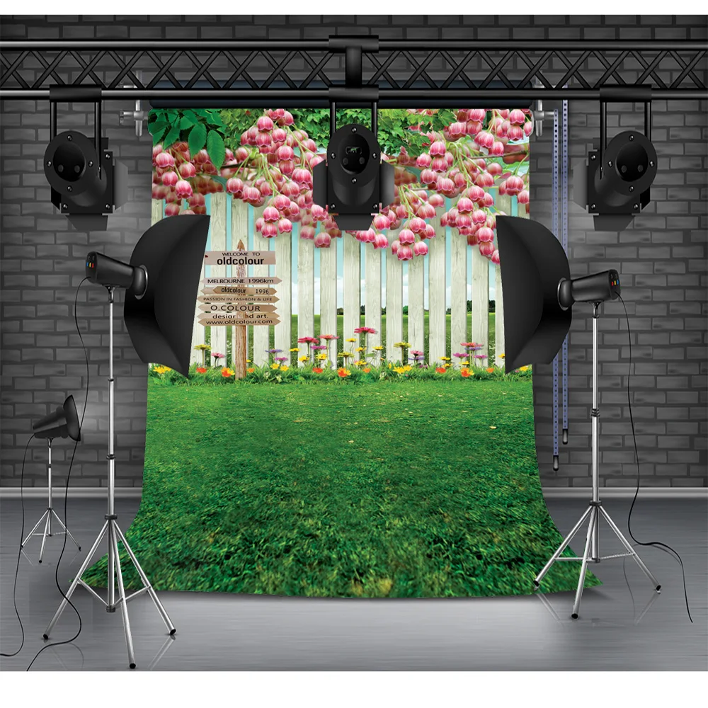 Фон для фотосъемки с изображением природы размер в ассортименте