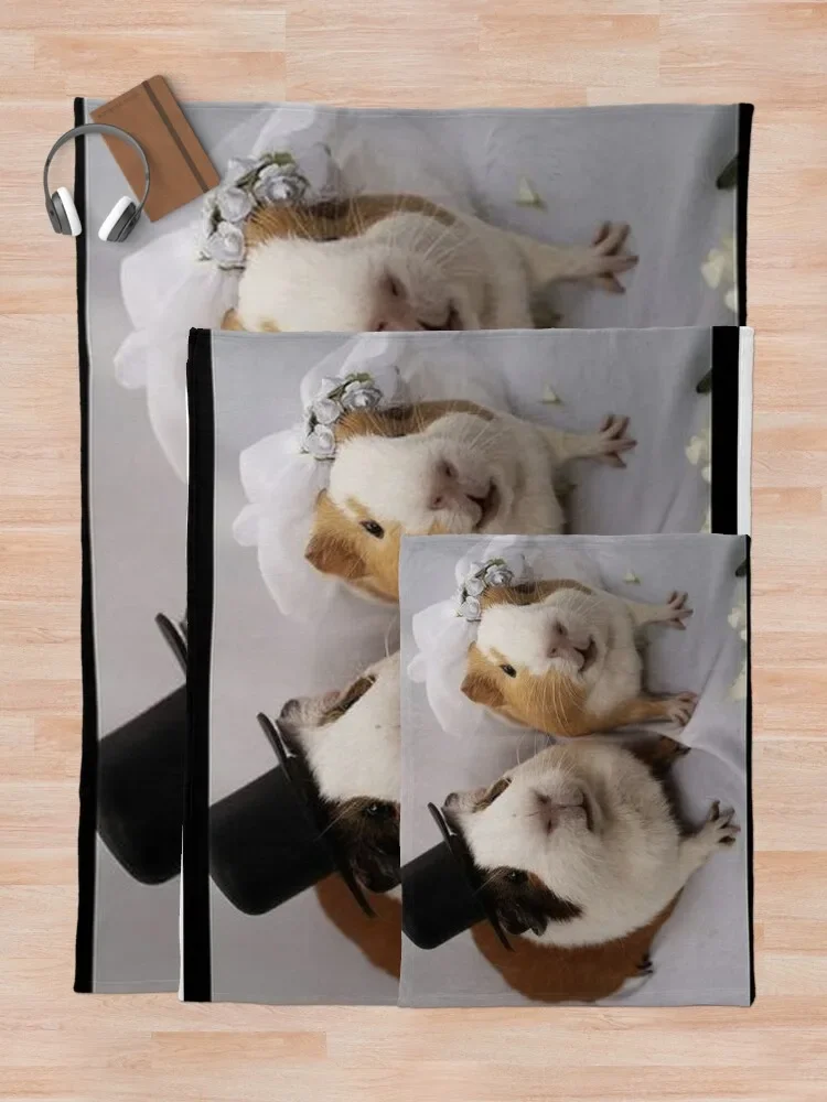 Морская свинка а?? Симпатичная коллекция Модель 21 Одеяло Зимние кровати Одеяла