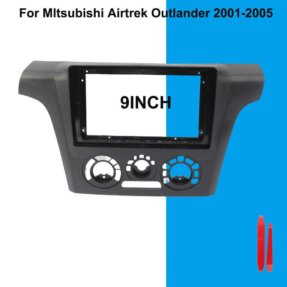 

Для 2001-2005 AIRTREK OUTLANDER 9/10,1 дюйма, автомобильный радиоприемник, Android, GPS, стереоплеер, 2Din, панель головного устройства, рама приборной панели